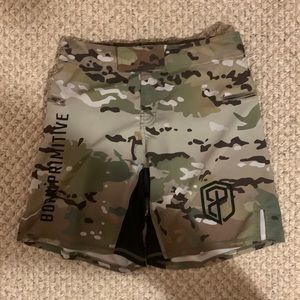 Born primitive gym shorts.